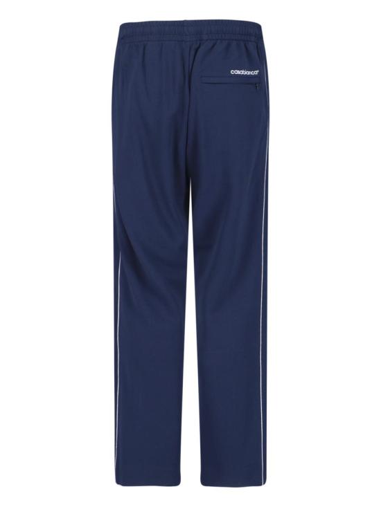 26SS 카사블랑카 숏팬츠 M SP26 JTR 192 01NAVY BLUE - CASABLANCA