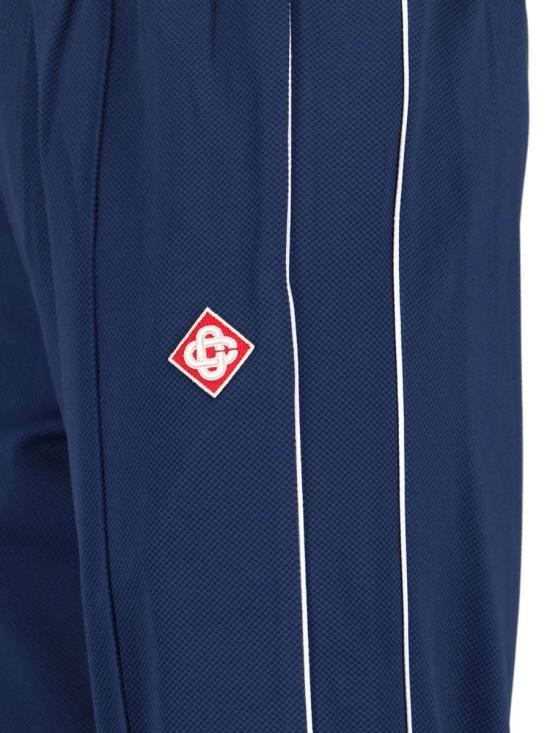 26SS 카사블랑카 숏팬츠 M SP26 JTR 192 01NAVY BLUE - CASABLANCA