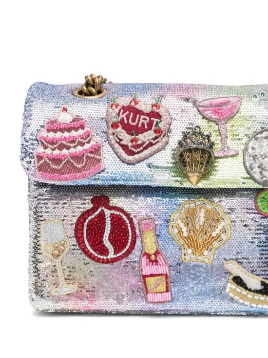 26SS 커트가이거 크로스백 200 KKENS SILVER MULTI - KURT GEIGER