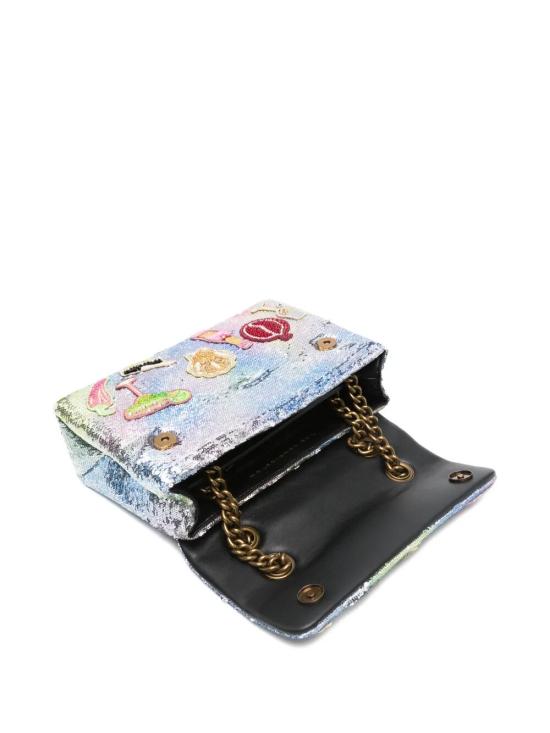 26SS 커트가이거 크로스백 200 KKENS SILVER MULTI - KURT GEIGER