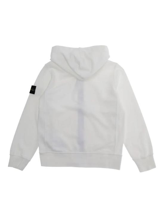 26SS [키즈] 스톤 아일랜드 가디건 L1S166100004 S0040 V0001 WHITE - STONE ISLAND