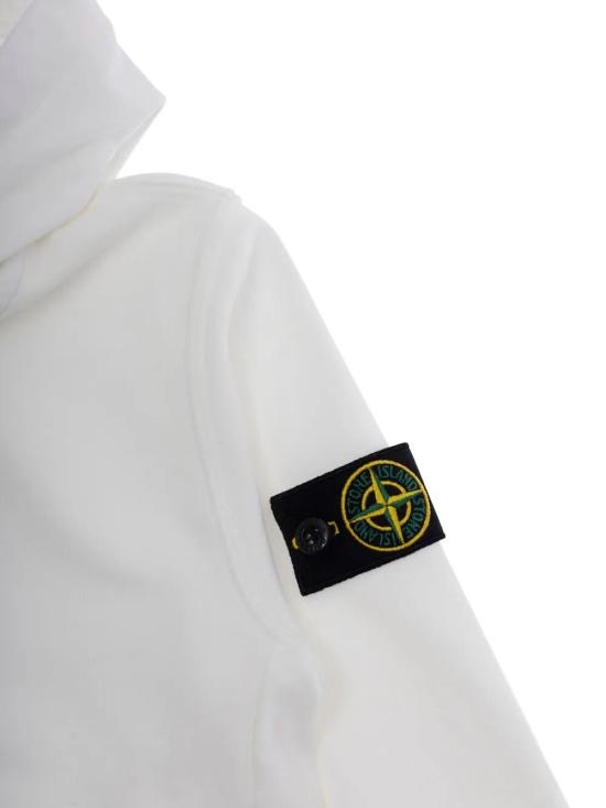 26SS [키즈] 스톤 아일랜드 가디건 L1S166100004 S0040 V0001 WHITE - STONE ISLAND