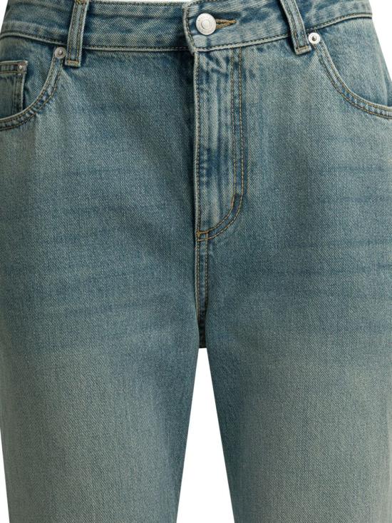 26SS 알렉산더 맥퀸 데님 팬츠 854456QMAD04383 BLUE - ALEXANDER MCQUEEN