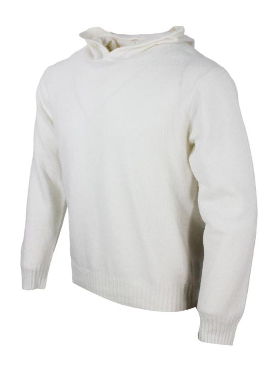 26SS 04651/트립인어백 스웨터 2KN2606B2801 WHITE - 04651/A TRIP IN A BAG