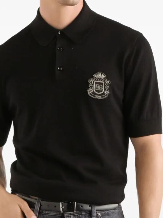 26SS 돌체앤가바나 반팔 티셔츠 GXZ02Z JBCIUN0000 Black - DOLCE & GABBANA