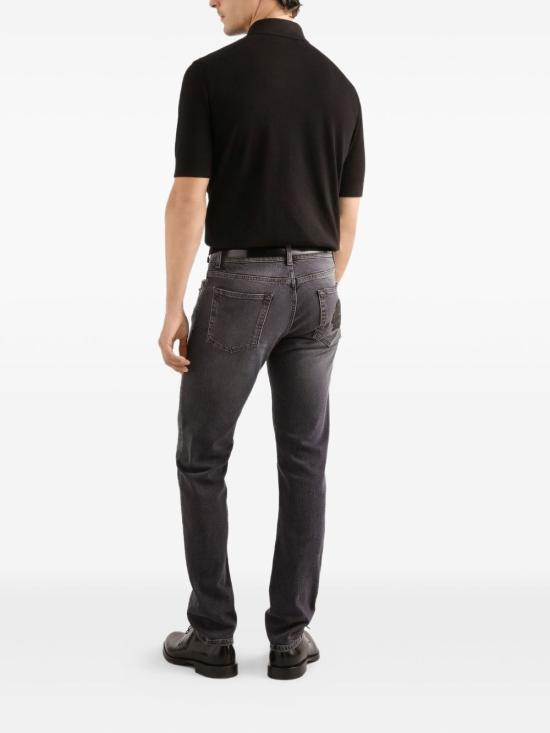 26SS 돌체앤가바나 반팔 티셔츠 GXZ02Z JBCIUN0000 Black - DOLCE & GABBANA