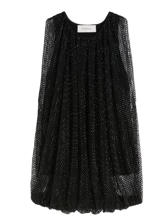 26SS 스포트막스 블라우스 SPXNODO 002 Black