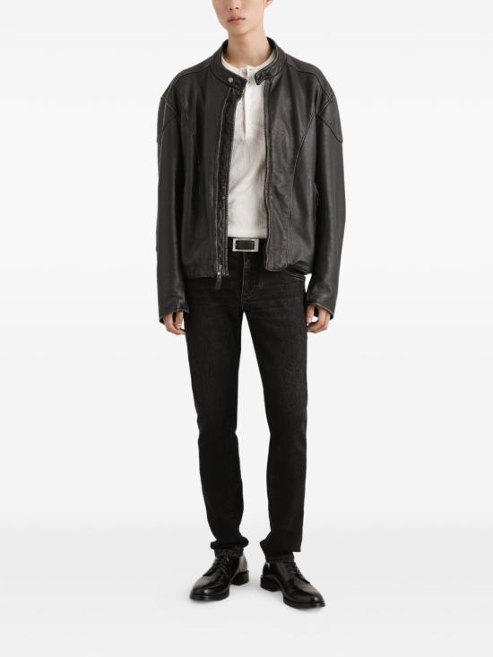 26SS 돌체앤가바나 반팔 티셔츠 G8QX6T G7P0DW0001 White - DOLCE & GABBANA