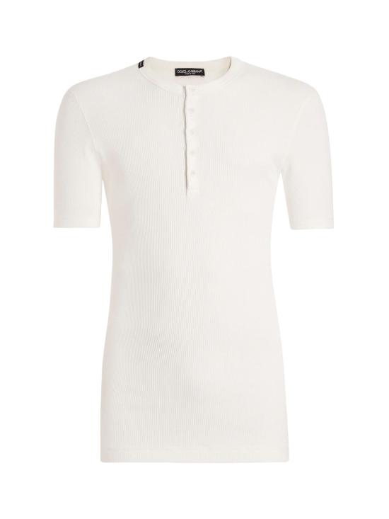 26SS 돌체앤가바나 반팔 티셔츠 G8QX6T G7P0DW0001 White