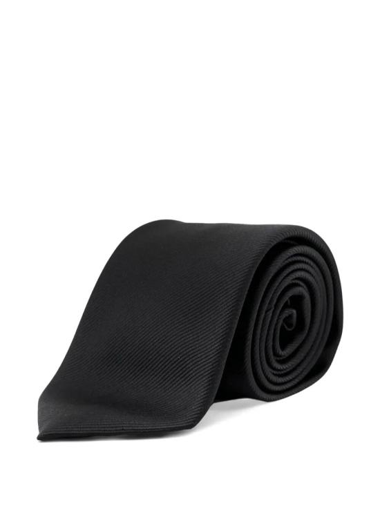 26SS 조르지오 아르마니 넥타이 360054 3R901 098 00020 BLACK - GIORGIO ARMANI