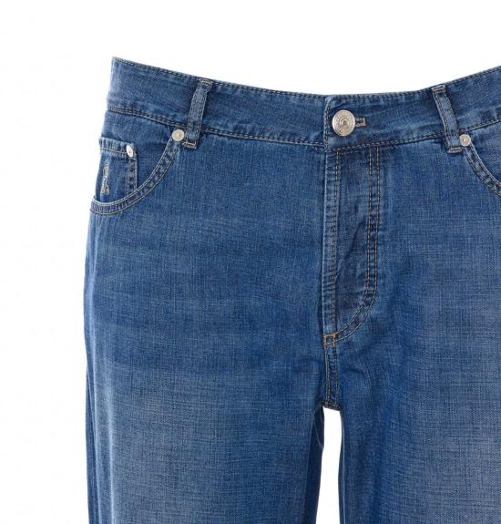 26SS 브루넬로 쿠치넬리 숏팬츠 ME645D3210C1471 BLUE - BRUNELLO CUCINELLI