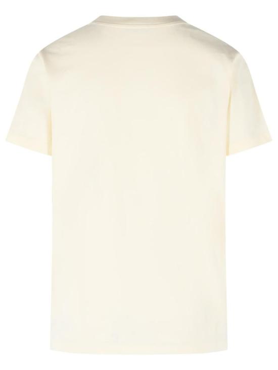 26SS 몽클레어 반팔 티셔츠 093 8C000 21 89AUO037 Beige - MONCLER