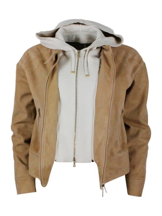 26SS 일레븐티 자켓 M85GBTM05PEL0M01704 Brown - ELEVENTY