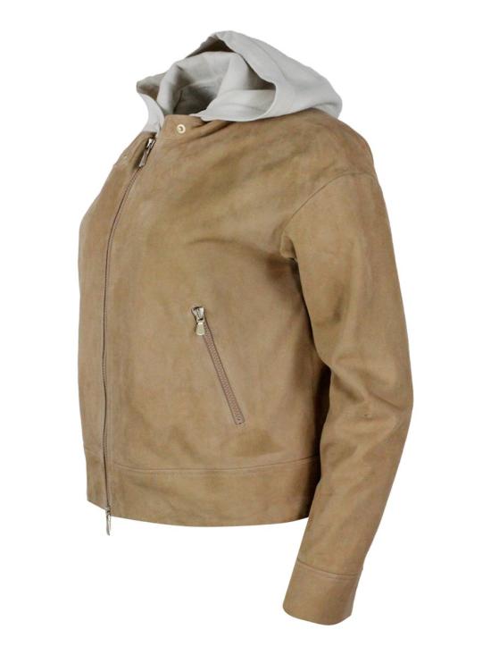 26SS 일레븐티 자켓 M85GBTM05PEL0M01704 Brown - ELEVENTY