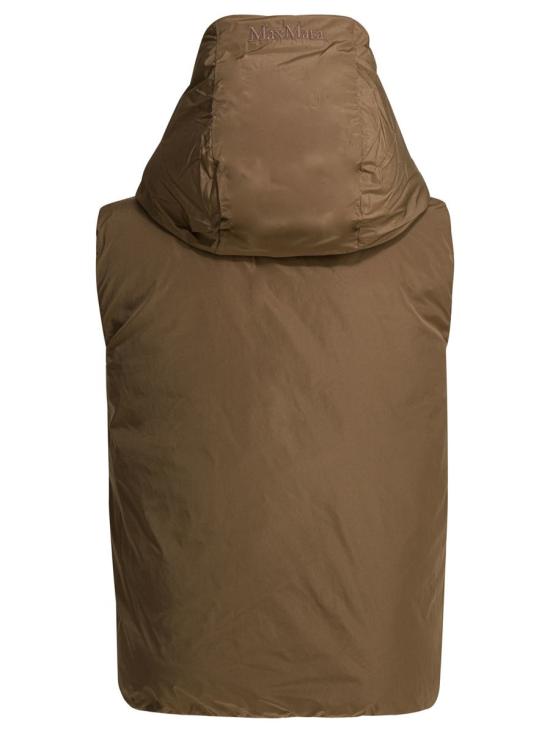 25FW 막스마라 더 큐브 베스트 2529296025DELFY001 BROWN - MAXMARA THE CUBE