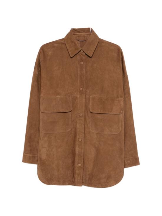 26SS 페데리카 토시 무스탕 4010440436 BROWN