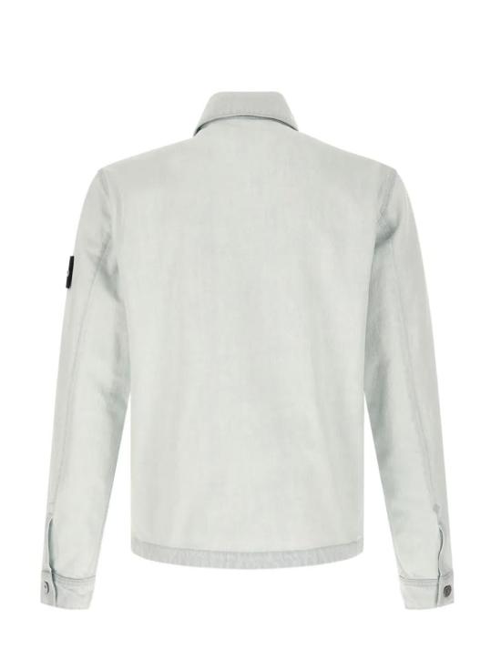 26SS 스톤 아일랜드 자켓 L1S144100006S00J9VJ203 BLUE EXTRA BLEACH - STONE ISLAND