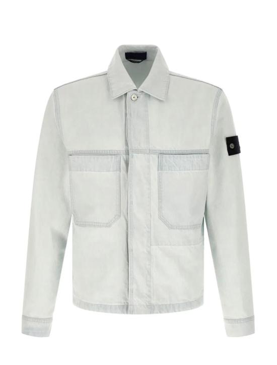 26SS 스톤 아일랜드 자켓 L1S144100006S00J9VJ203 BLUE EXTRA BLEACH