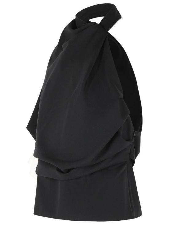 26SS 로에 민소매 티셔츠 418 20 036001 Black - ROHE