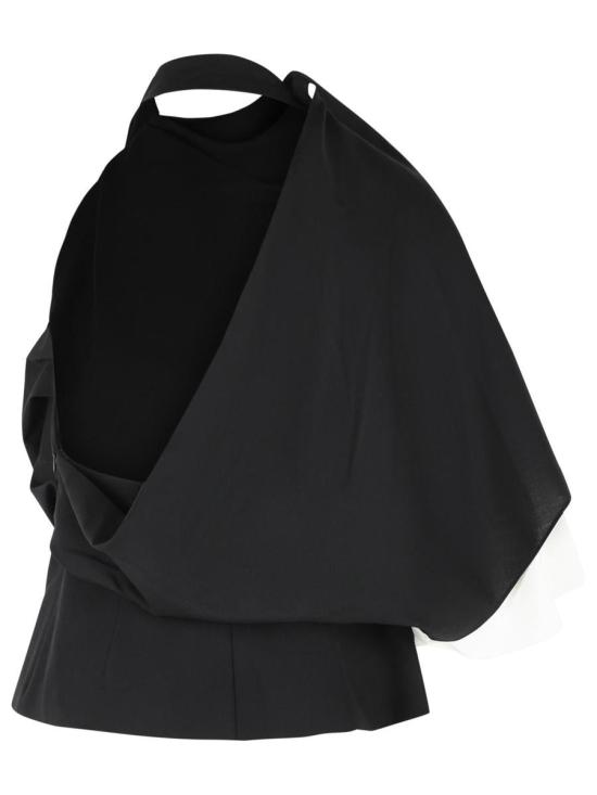 26SS 로에 민소매 티셔츠 418 20 036001 Black - ROHE