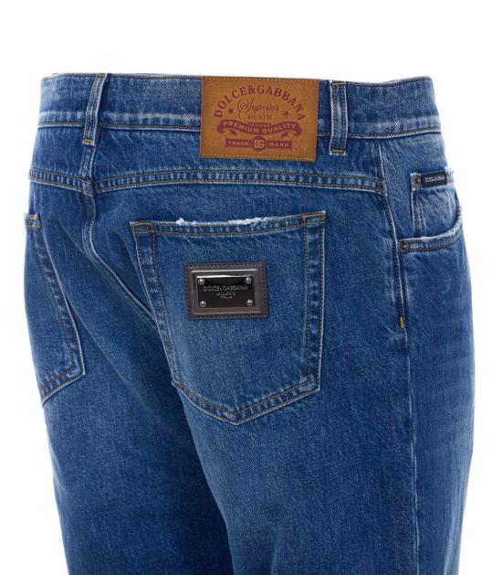 26SS 돌체앤가바나 숏팬츠 GYJCCDG8NZ5S9001 BLUE - DOLCE & GABBANA