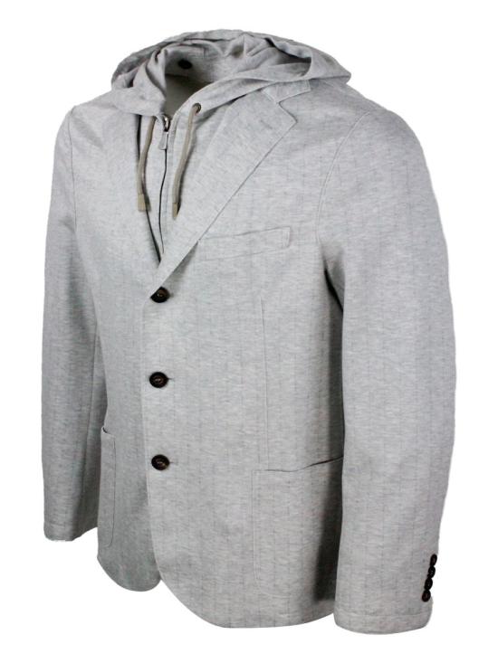 26SS 일레븐티 자켓 K70GIAF02TES13 GREY - ELEVENTY