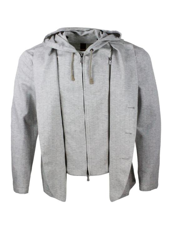 26SS 일레븐티 자켓 K70GIAF02TES13 GREY - ELEVENTY