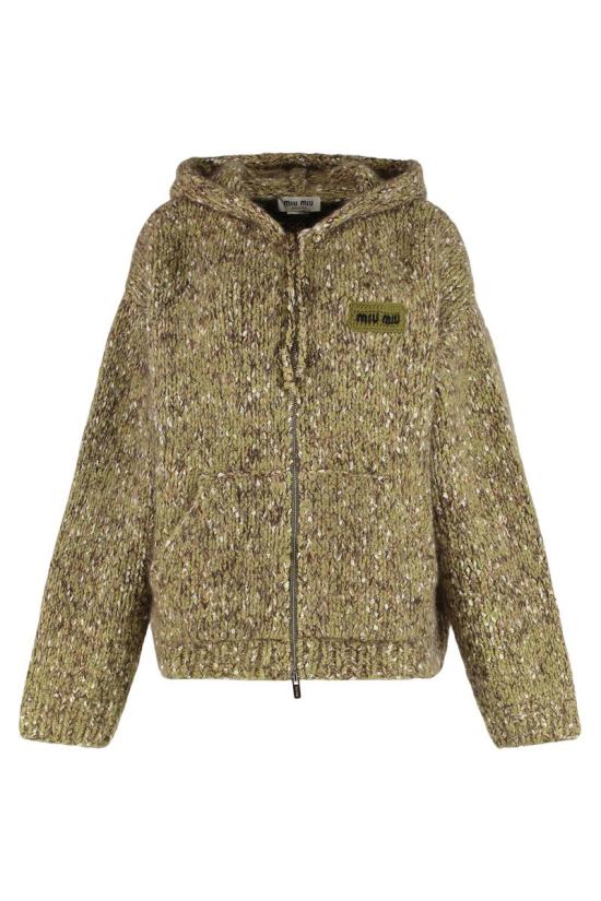 26SS 미우미우 자켓 MMF01LSOOO17JB F0362 GREEN