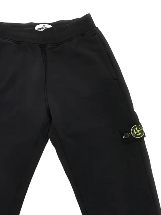 26SS [키즈] 스톤 아일랜드 트레이닝/조거 팬츠 L1S166200007 S0040 V0029 BLACK - STONE ISLAND