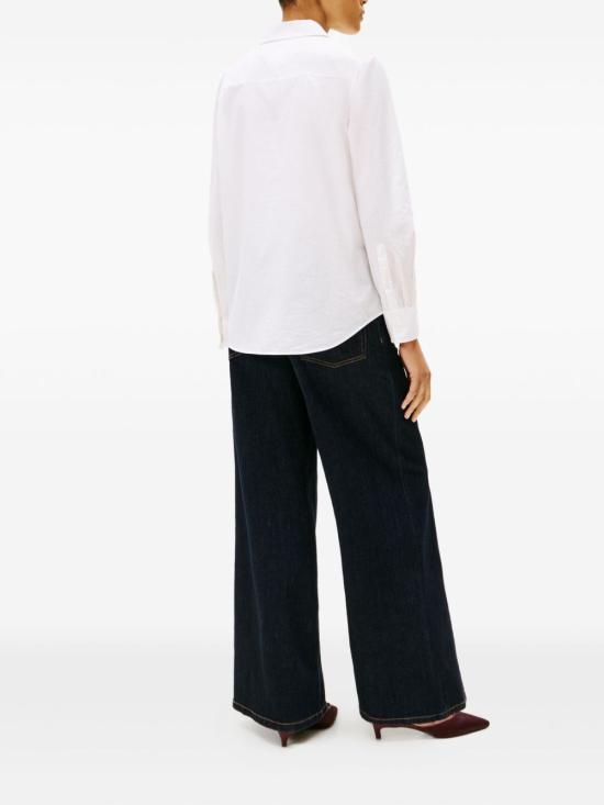 26SS 타미힐피거 셔츠 WW0WW47169 YCF White - TOMMY HILFIGER