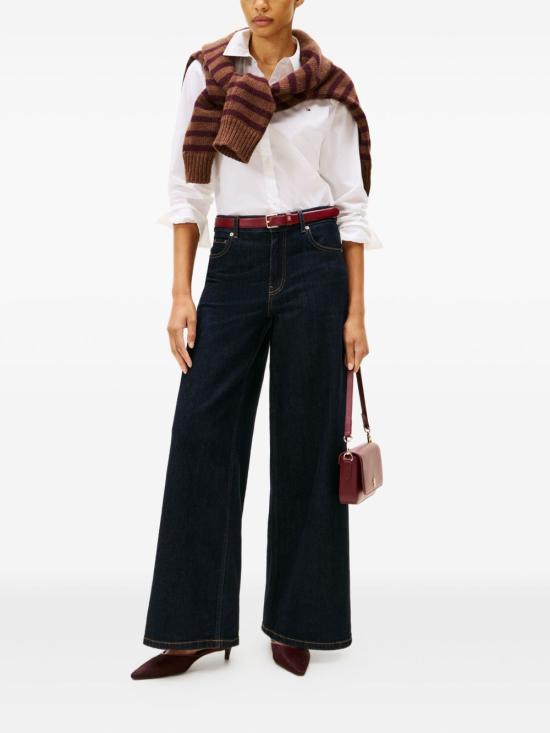 26SS 타미힐피거 셔츠 WW0WW47169 YCF White - TOMMY HILFIGER