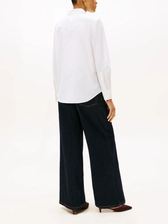 26SS 타미힐피거 셔츠 WW0WW47169 YCF White - TOMMY HILFIGER