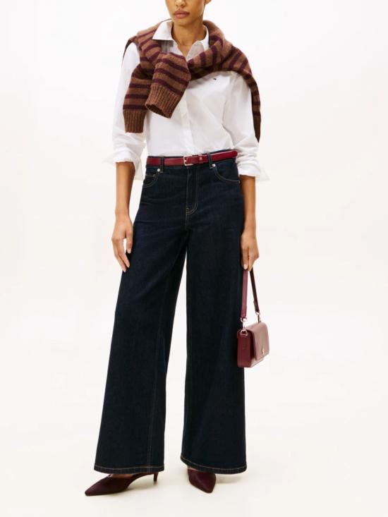 26SS 타미힐피거 셔츠 WW0WW47169 YCF White - TOMMY HILFIGER