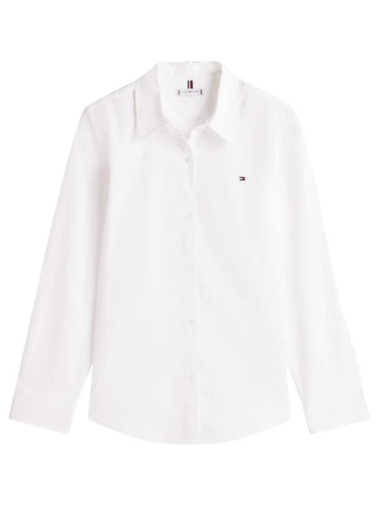 26SS 타미힐피거 셔츠 WW0WW47169 YCF White