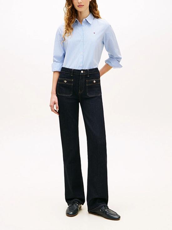 26SS 타미힐피거 셔츠 WW0WW47169 0BC Light Blue - TOMMY HILFIGER