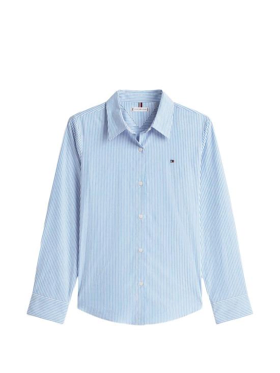 26SS 타미힐피거 셔츠 WW0WW47169 0BC Light Blue - TOMMY HILFIGER