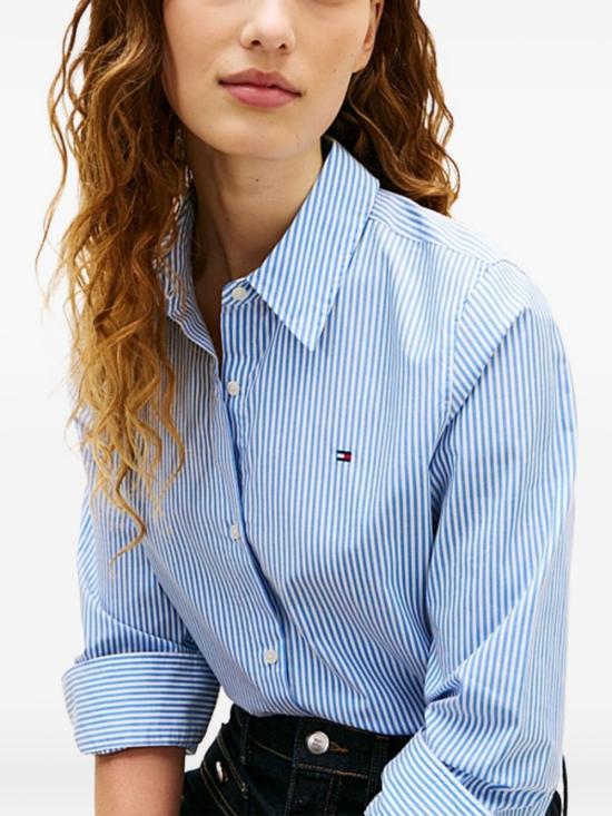 26SS 타미힐피거 셔츠 WW0WW47169 0BC Light Blue - TOMMY HILFIGER