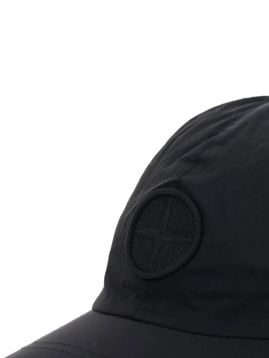26SS [키즈] 스톤 아일랜드 모자 L1S169100003 S0064 V0029 BLACK - STONE ISLAND