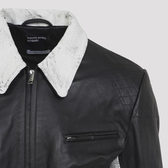 26SS 앙팡리쉬데프리메 자켓 030544 Black - ENFANTS RICHES DEPRIMES