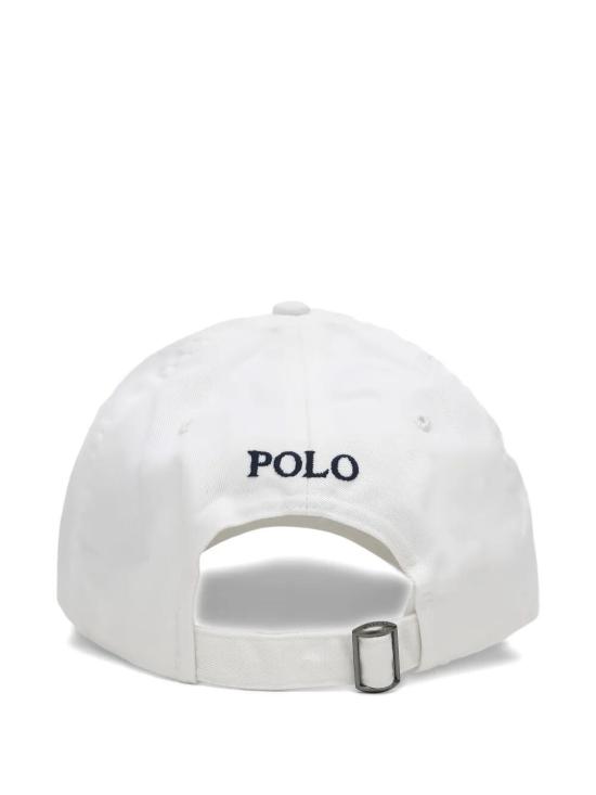 26SS 폴로 랄프로렌 볼캡 710 548 524 011 WHITE NEWPORT NAVY - POLO RALPH LAUREN