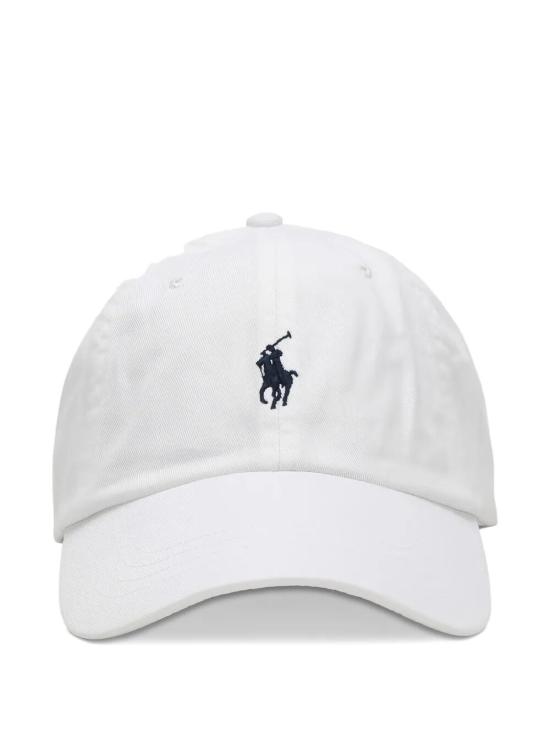 26SS 폴로 랄프로렌 볼캡 710 548 524 011 WHITE NEWPORT NAVY