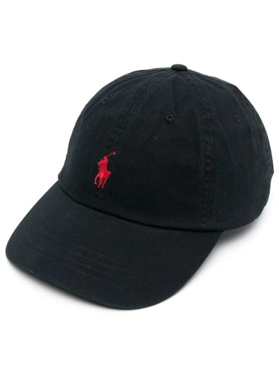 26SS 폴로 랄프로렌 볼캡 710 548 524 012 POLO BLACK RL 2000 RED