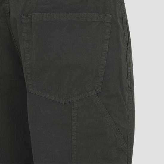 26SS 드리스 반 노튼 숏팬츠 2610209263321 606 GREEN - DRIES VAN NOTEN