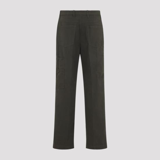 26SS 드리스 반 노튼 숏팬츠 2610209263321 606 GREEN - DRIES VAN NOTEN