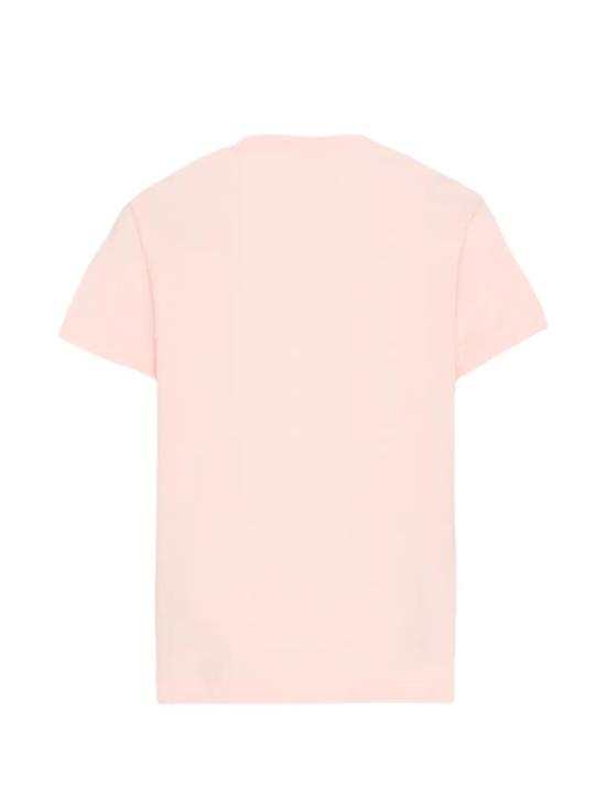 26SS [키즈] 펜디 티셔츠 JUI202 7AJ F1UL9 PINK PEONY - FENDI