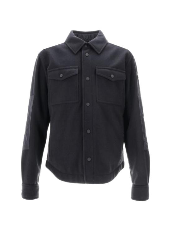 25FW 몽클레어 긴팔 셔츠 K20978P0000189B08 742 NAVY