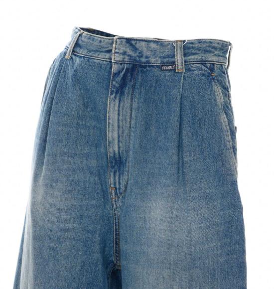 26SS MM6 메종마르지엘라 데님 팬츠 S52LA0269M30055961 BLUE - MM6 MAISON MARGIELA