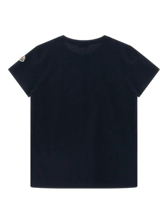 26SS [키즈] 몽클레어 티셔츠 L1 954 8C000 09 89AT9 778 BLUE - MONCLER