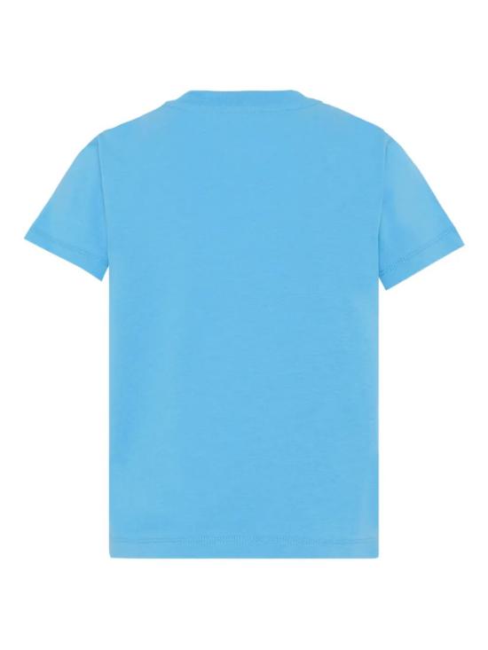 26SS [키즈] 몽클레어 티셔츠 L1 954 8C000 10 89AFV 70G LIGHT BLUE - MONCLER