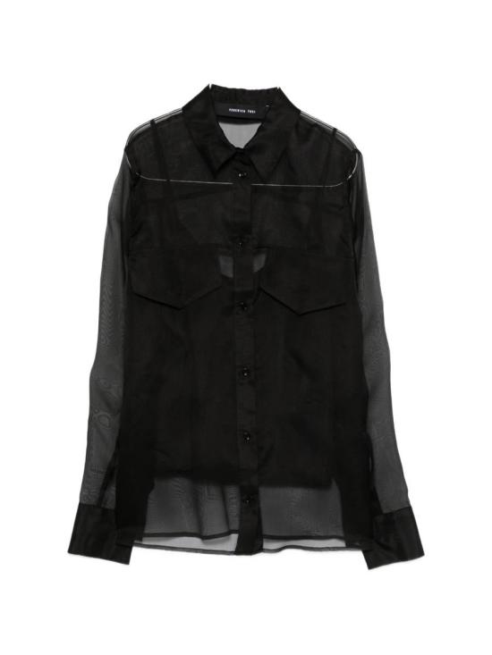 26SS 페데리카 토시 셔츠 4110840929 Black